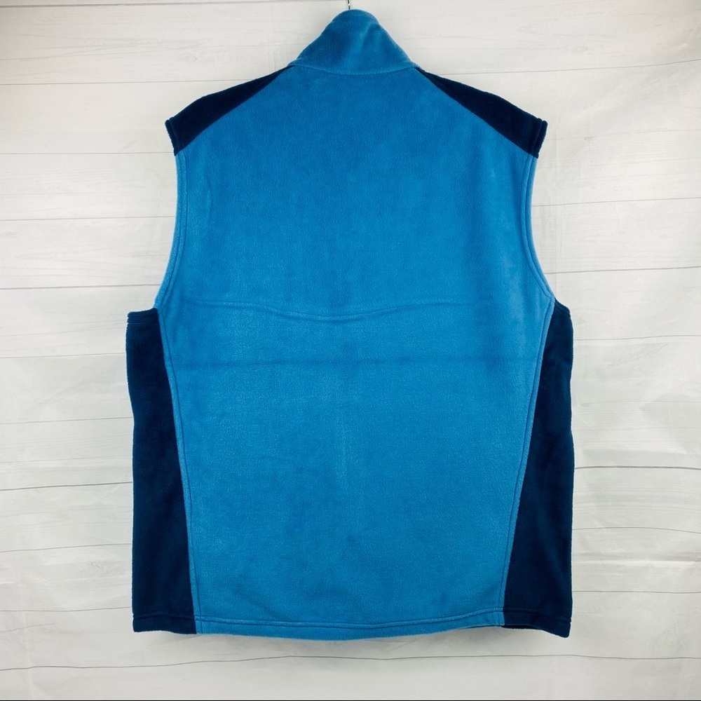 Men’s Columbia Blue Vest - Picture 2 of 5